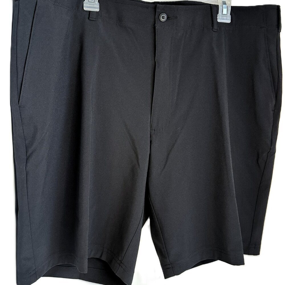 Men's Ben Hogan Performance Shorts Size 42" Waist Color Is Black NWT - Picture 3 of 6